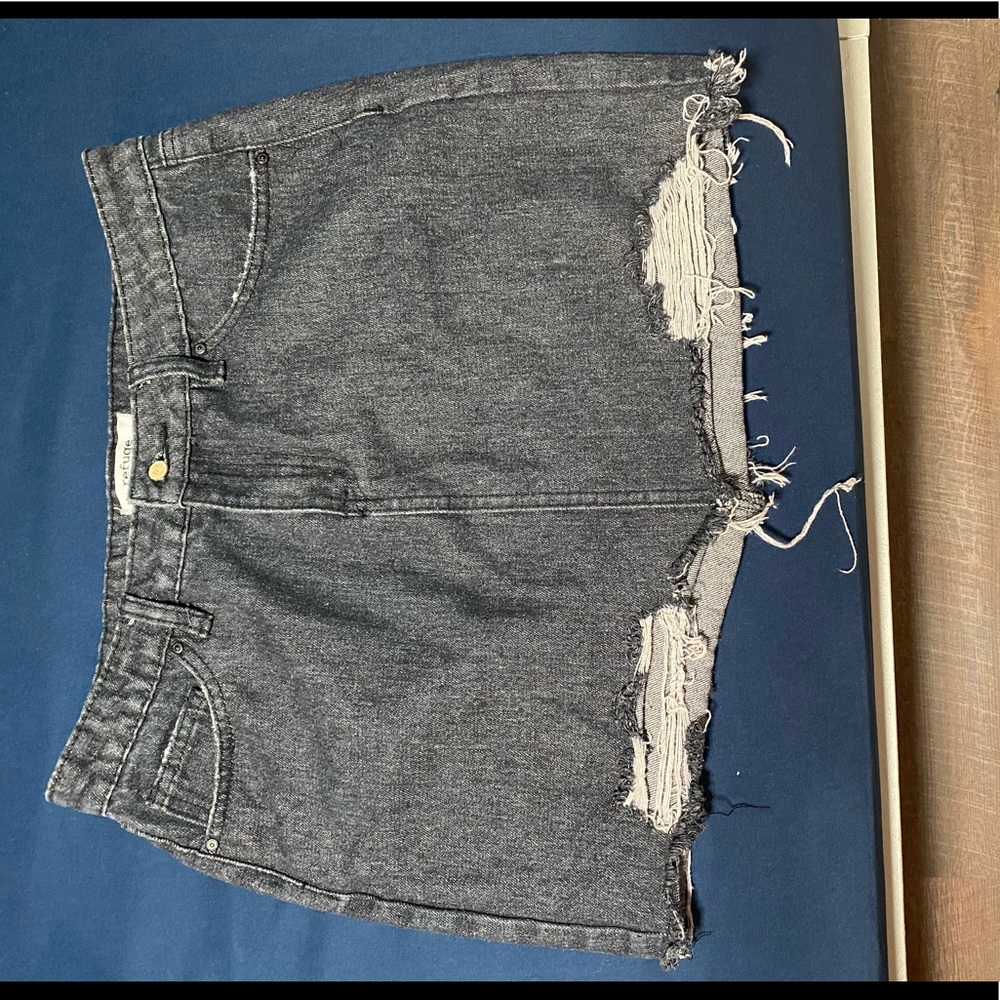 Jean skirt